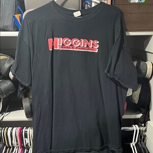 Gildan Black Heavy Cotton T-Shirt